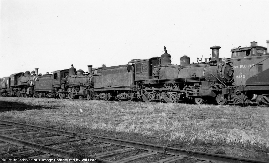 Union Pacific 4-4-0 940